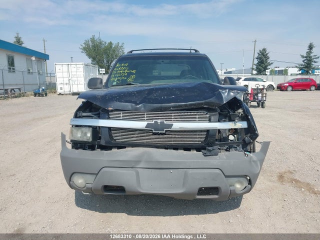 Продажа на аукционе авто 2002 Chevrolet Avalanche K1500, vin: 3GNEK13T62G222754, номер лота: 12683310
