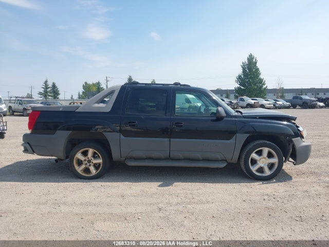 Продажа на аукционе авто 2002 Chevrolet Avalanche K1500, vin: 3GNEK13T62G222754, номер лота: 12683310