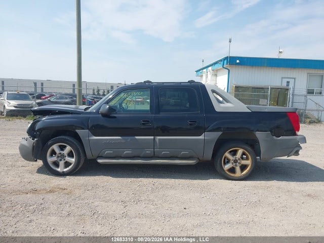 Продажа на аукционе авто 2002 Chevrolet Avalanche K1500, vin: 3GNEK13T62G222754, номер лота: 12683310