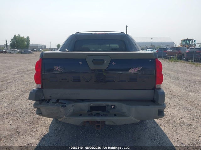 Продажа на аукционе авто 2002 Chevrolet Avalanche K1500, vin: 3GNEK13T62G222754, номер лота: 12683310