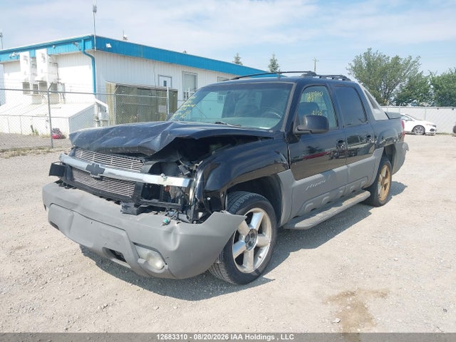 Продажа на аукционе авто 2002 Chevrolet Avalanche K1500, vin: 3GNEK13T62G222754, номер лота: 12683310