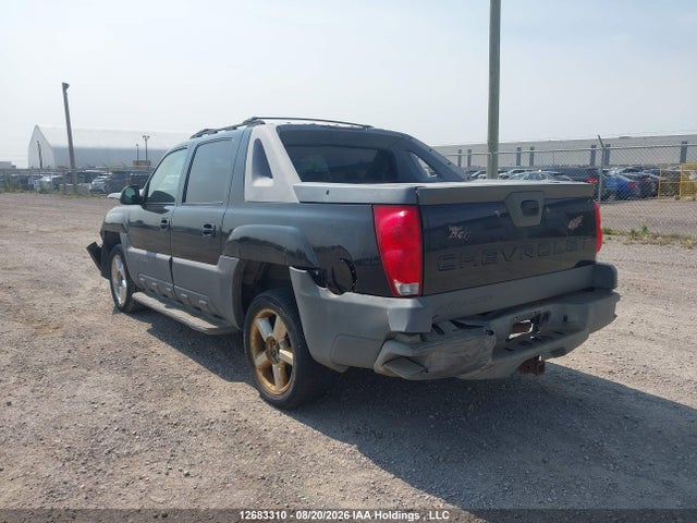Продажа на аукционе авто 2002 Chevrolet Avalanche K1500, vin: 3GNEK13T62G222754, номер лота: 12683310