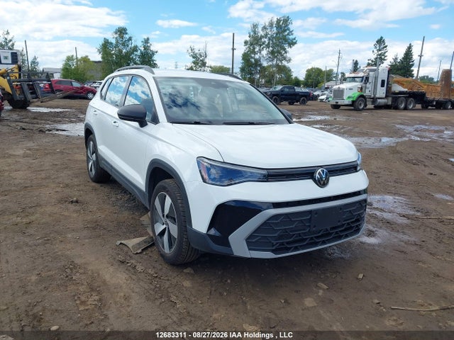 2025 Volkswagen Taos მანქანა იყიდება აუქციონზე, vin: 3VV8C7B22SM025453, აუქციონის ნომერი: 12683311