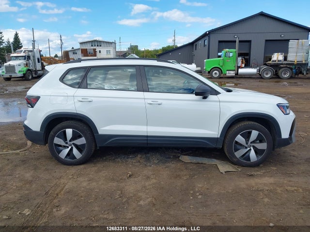 Продаж на аукціоні авто 2025 Volkswagen Taos, vin: 3VV8C7B22SM025453, номер лоту: 12683311
