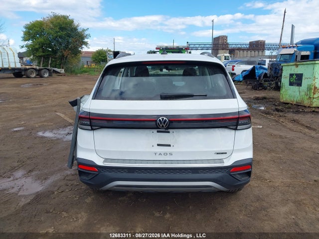 Продаж на аукціоні авто 2025 Volkswagen Taos, vin: 3VV8C7B22SM025453, номер лоту: 12683311