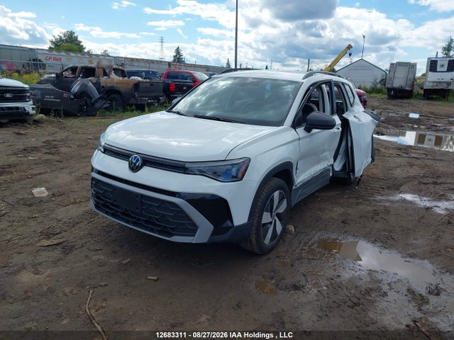 Продаж на аукціоні авто 2025 Volkswagen Taos, vin: 3VV8C7B22SM025453, номер лоту: 12683311