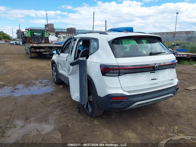 Продаж на аукціоні авто 2025 Volkswagen Taos, vin: 3VV8C7B22SM025453, номер лоту: 12683311