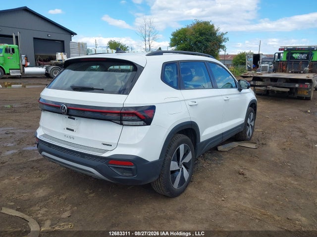 Продаж на аукціоні авто 2025 Volkswagen Taos, vin: 3VV8C7B22SM025453, номер лоту: 12683311
