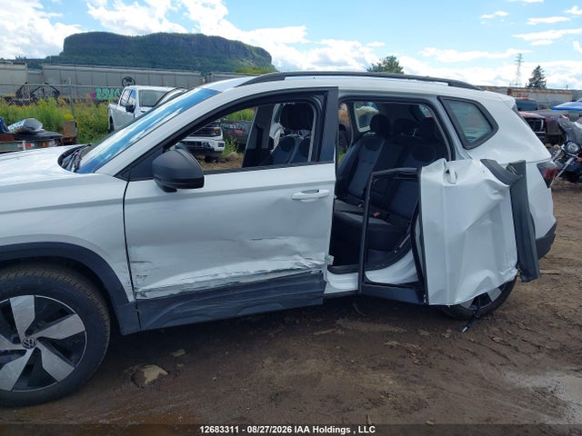 Продаж на аукціоні авто 2025 Volkswagen Taos, vin: 3VV8C7B22SM025453, номер лоту: 12683311
