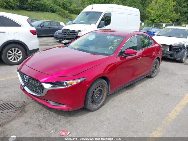 Mazda Mazda3 Gx 2022 3MZBPAB73NM315042 Image 2