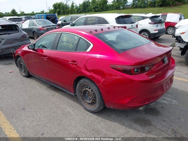 Mazda Mazda3 Gx 2022 3MZBPAB73NM315042 Image 3