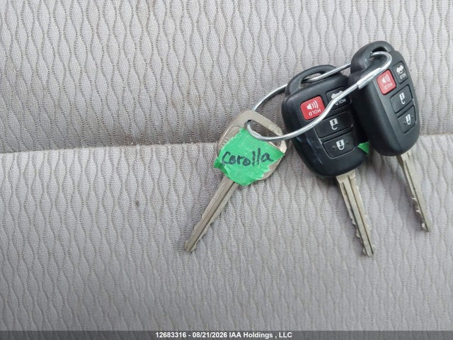 Toyota COROLLA LE 2015 2T1BURHE2FC414736 Image 11