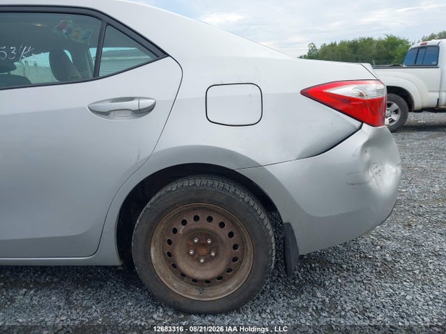 Toyota COROLLA LE 2015 2T1BURHE2FC414736 Image 12