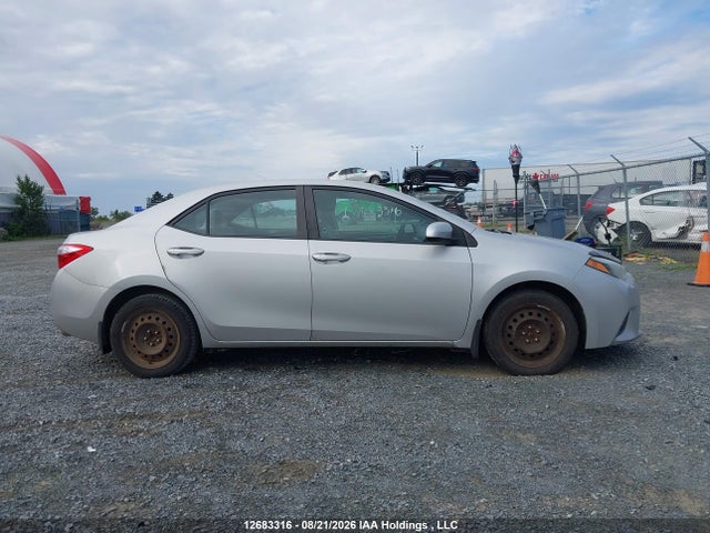 Toyota COROLLA LE 2015 2T1BURHE2FC414736 Image 14