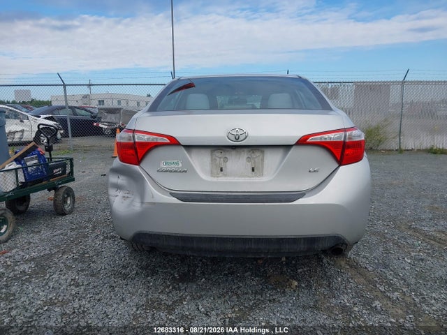 Toyota COROLLA LE 2015 2T1BURHE2FC414736 Image 17