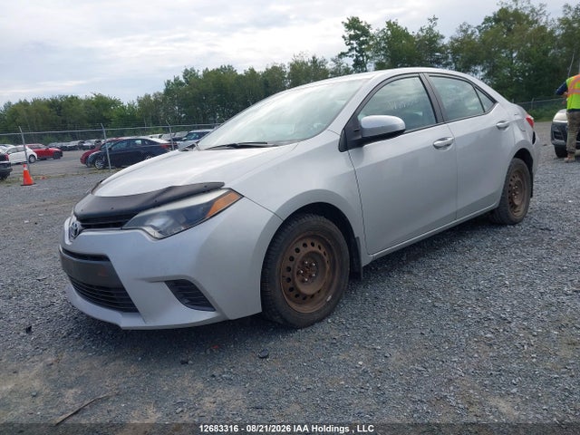 Toyota COROLLA LE 2015 2T1BURHE2FC414736 Image 2