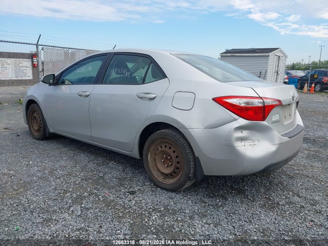 Toyota COROLLA LE 2015 2T1BURHE2FC414736 Image 3