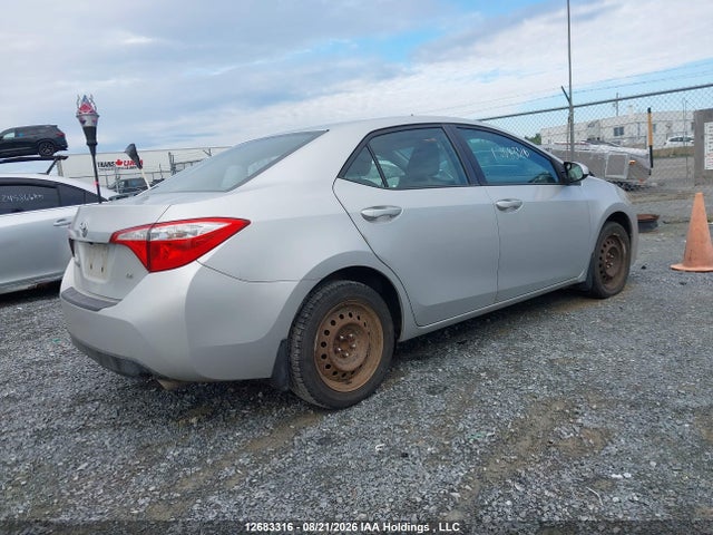 Toyota COROLLA LE 2015 2T1BURHE2FC414736 Image 4