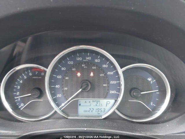 Toyota COROLLA LE 2015 2T1BURHE2FC414736 Image 7