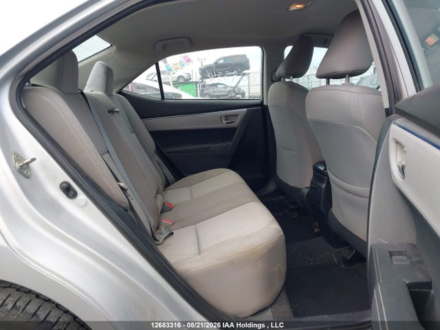 Toyota COROLLA LE 2015 2T1BURHE2FC414736 Image 8