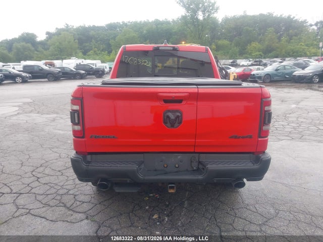 Продаж на аукціоні авто 2021 Ram 1500 Rebel, vin: 1C6SRFLM0MN814391, номер лоту: 12683322