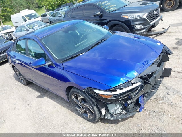 Auction sale of the 2024 Hyundai Elantra Limited, vin: KMHLN4DJ0RU120150, lot number: 12683323