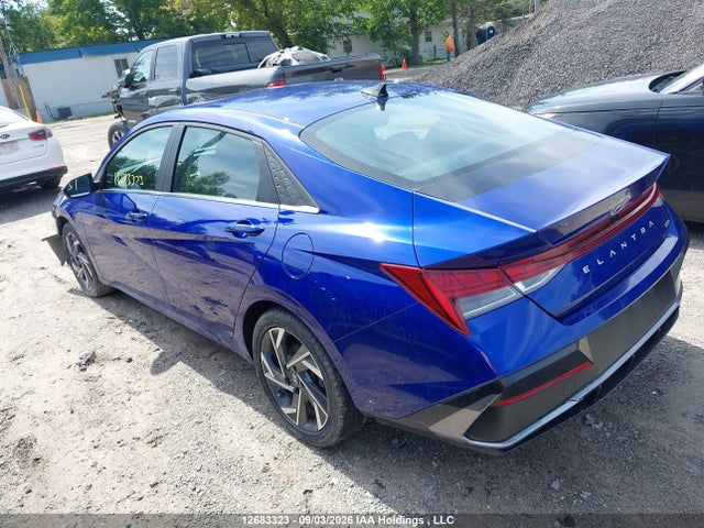 Auction sale of the 2024 Hyundai Elantra Limited, vin: KMHLN4DJ0RU120150, lot number: 12683323