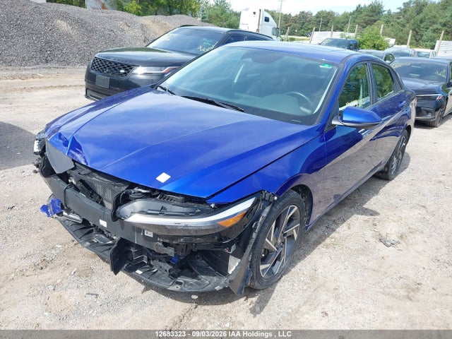 Auction sale of the 2024 Hyundai Elantra Limited, vin: KMHLN4DJ0RU120150, lot number: 12683323