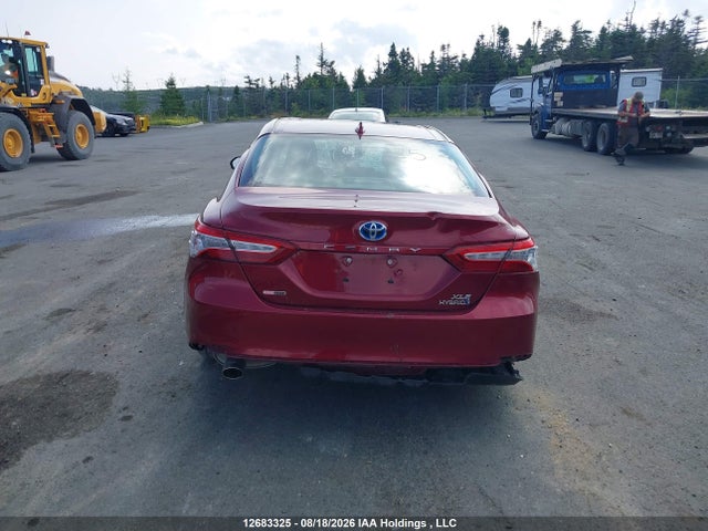 4T1B21HK0KU013000 Toyota Camry Hybrid Xle