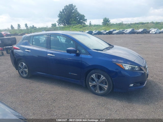Aukcja sprzedaży 2018 Nissan Leaf S/sv/sl, vin: 1N4AZ1CP1JC310981, numer aukcji: 12683327