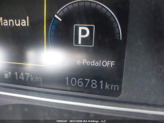 Aukcja sprzedaży 2018 Nissan Leaf S/sv/sl, vin: 1N4AZ1CP1JC310981, numer aukcji: 12683327