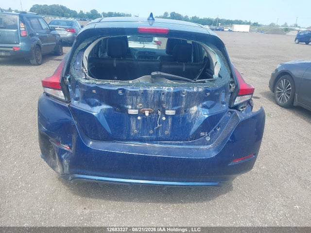 Aukcja sprzedaży 2018 Nissan Leaf S/sv/sl, vin: 1N4AZ1CP1JC310981, numer aukcji: 12683327