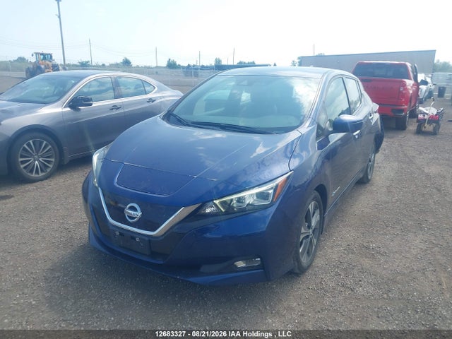 Aukcja sprzedaży 2018 Nissan Leaf S/sv/sl, vin: 1N4AZ1CP1JC310981, numer aukcji: 12683327