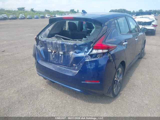 Aukcja sprzedaży 2018 Nissan Leaf S/sv/sl, vin: 1N4AZ1CP1JC310981, numer aukcji: 12683327