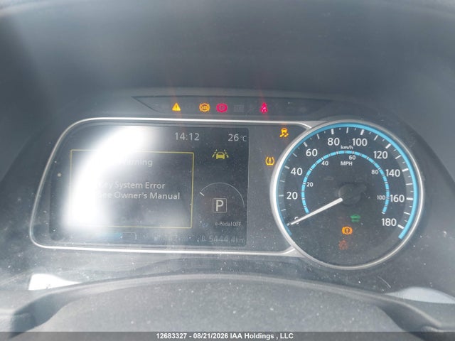 Aukcja sprzedaży 2018 Nissan Leaf S/sv/sl, vin: 1N4AZ1CP1JC310981, numer aukcji: 12683327