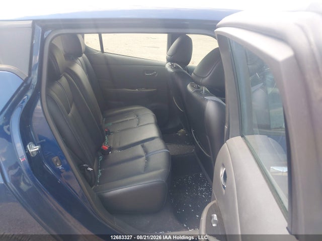 Aukcja sprzedaży 2018 Nissan Leaf S/sv/sl, vin: 1N4AZ1CP1JC310981, numer aukcji: 12683327