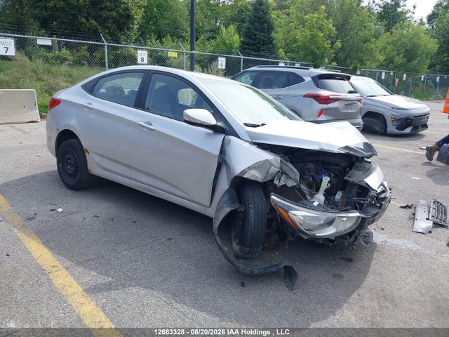 2012 Hyundai Accent Gls მანქანა იყიდება აუქციონზე, vin: KMHCU4AE5CU169216, აუქციონის ნომერი: 12683328