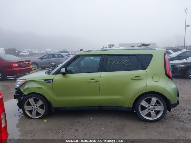 Auction sale of the 2014 Kia Soul Sx/sx Luxury/two-tone Fathom Blue/white Special Edition/two-tone Inferno Red, vin: KNDJX3A51E7736519, lot number: 12683335