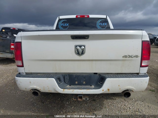 Auction sale of the 2018 Ram 1500 St, vin: 3C6RR7KT6JG152043, lot number: 12683336