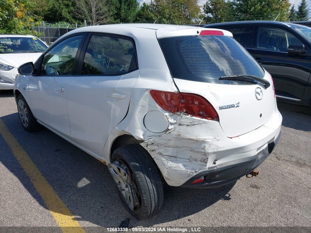 Продажа на аукционе авто 2013 Mazda Mazda2 Gx, vin: JM1DE1KYXD0153745, номер лота: 12683338