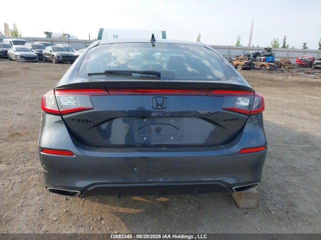 19XFL1H89PE400934 Honda Civic Sport/sport Touring/sport-b