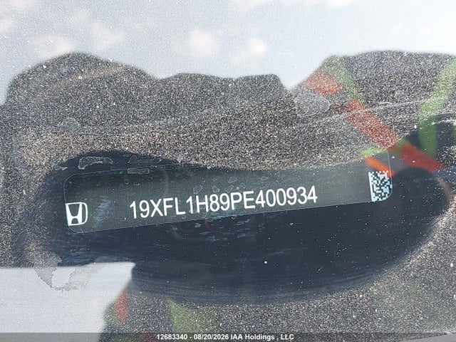 19XFL1H89PE400934 Honda Civic Sport/sport Touring/sport-b