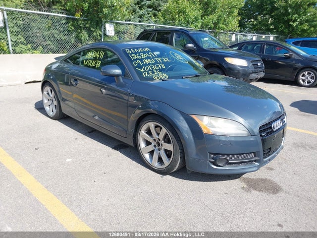 Продажа на аукционе авто 2009 Audi Tt 3.2, vin: TRUDD38J191013678, номер лота: 12680491