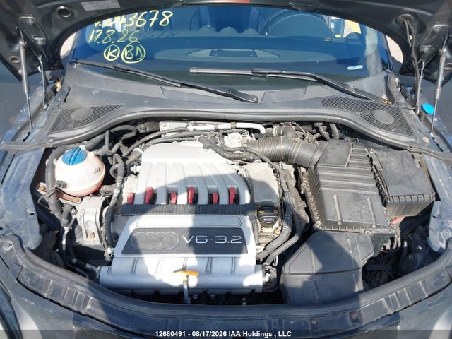 Продаж на аукціоні авто 2009 Audi Tt 3.2, vin: TRUDD38J191013678, номер лоту: 12680491