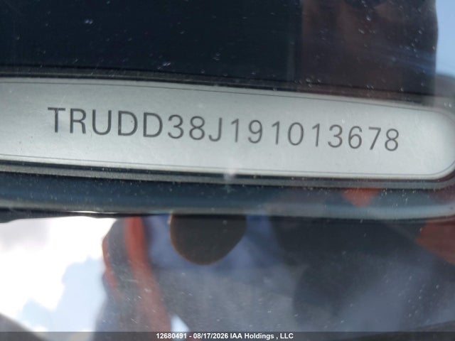 Продаж на аукціоні авто 2009 Audi Tt 3.2, vin: TRUDD38J191013678, номер лоту: 12680491