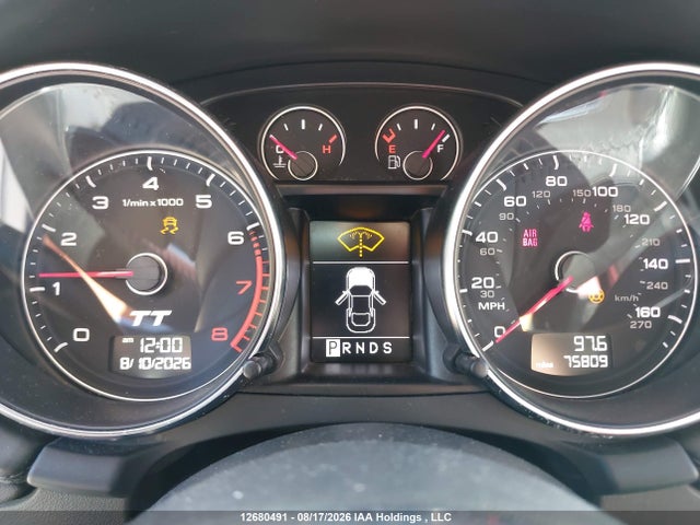 Продаж на аукціоні авто 2009 Audi Tt 3.2, vin: TRUDD38J191013678, номер лоту: 12680491