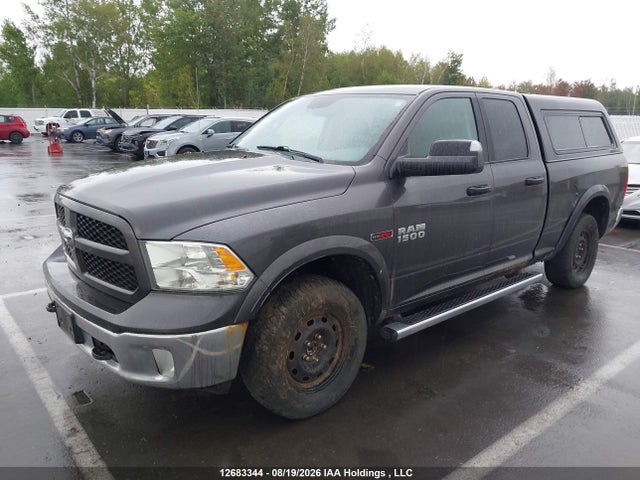 RAM 1500 Slt 2016 1C6RR7GM0GS325669 Image 2