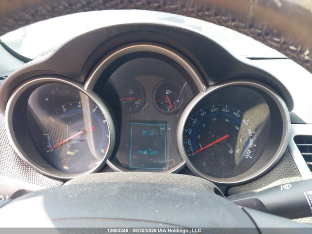 Продажа на аукционе авто 2014 Chevrolet Cruze, vin: 1G1PE5SB1E7379044, номер лота: 12683345