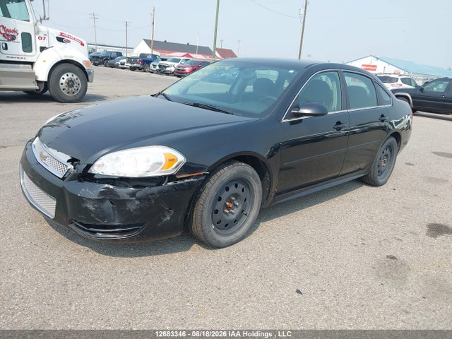 Продажа на аукционе авто 2013 Chevrolet Impala Lt, vin: 2G1WB5E30D1104401, номер лота: 12683346