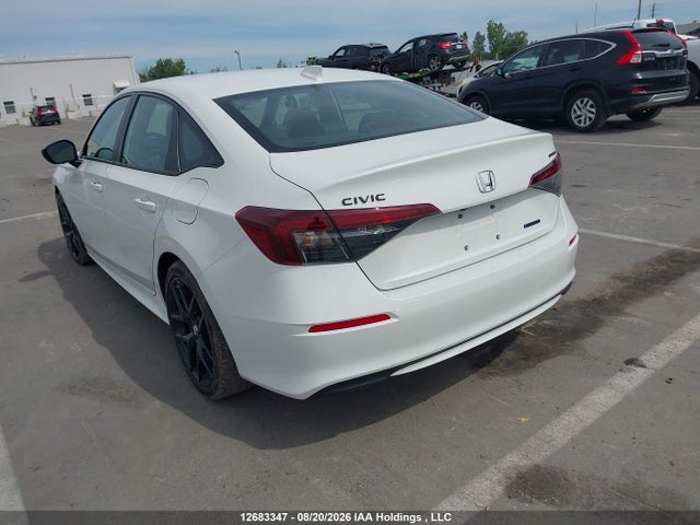 2HGFE4F83TH002522 Honda Civic